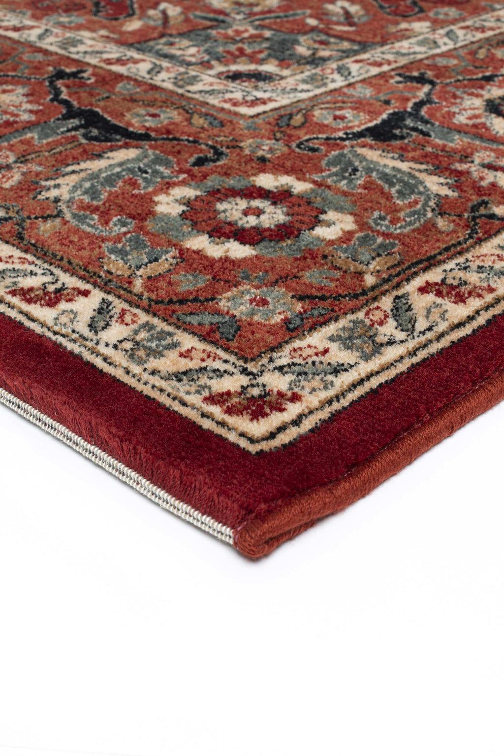 Kashqai Heriz Medallion Red Rug