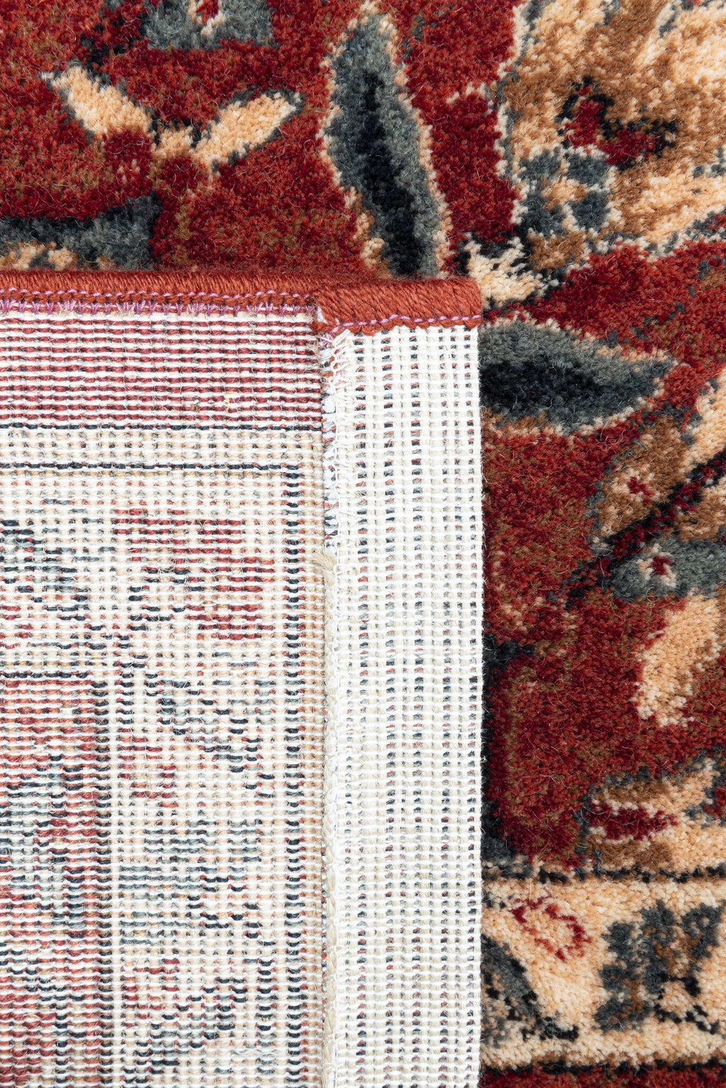 Kashqai Heriz Medallion Red Rug