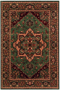 Kashqai Heriz Medallion Blue Rug