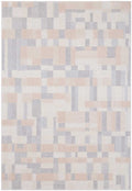 Malmo Pixel Mosaic Blue Rug