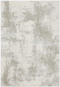 Malmo Distressed Plain Grey Rug