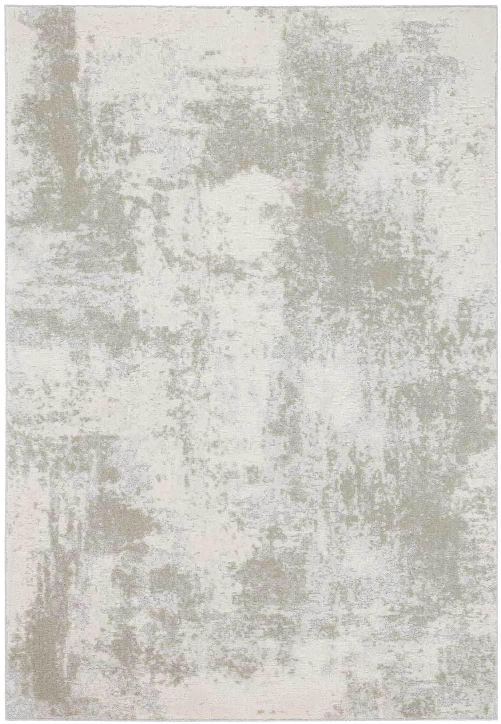 Malmo Distressed Plain Grey Rug