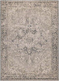 Ziba Vintage Medallion Green Rug