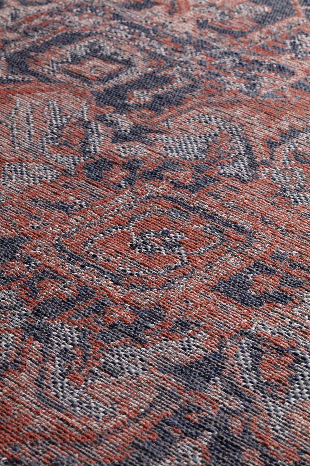 Ziba Vintage Medallion Multi Rug