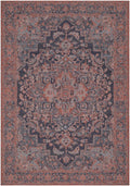Ziba Vintage Medallion Multi Rug