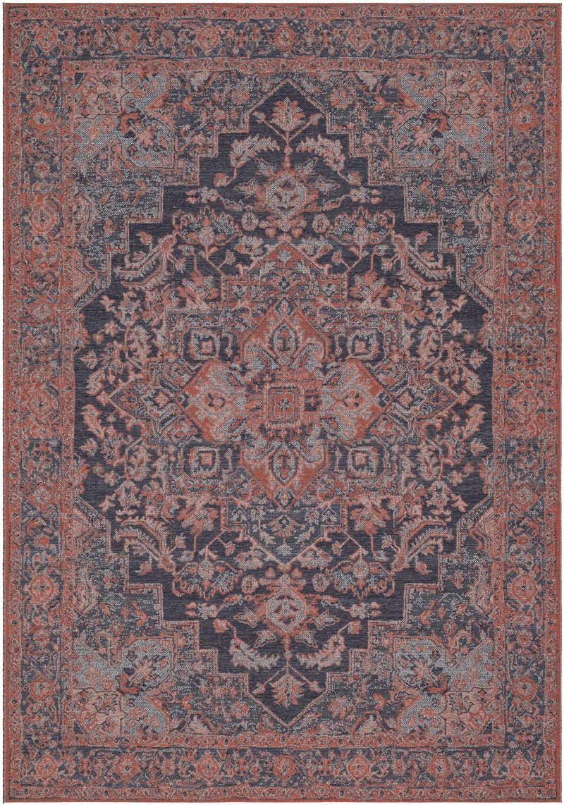 Ziba Vintage Medallion Multi Rug