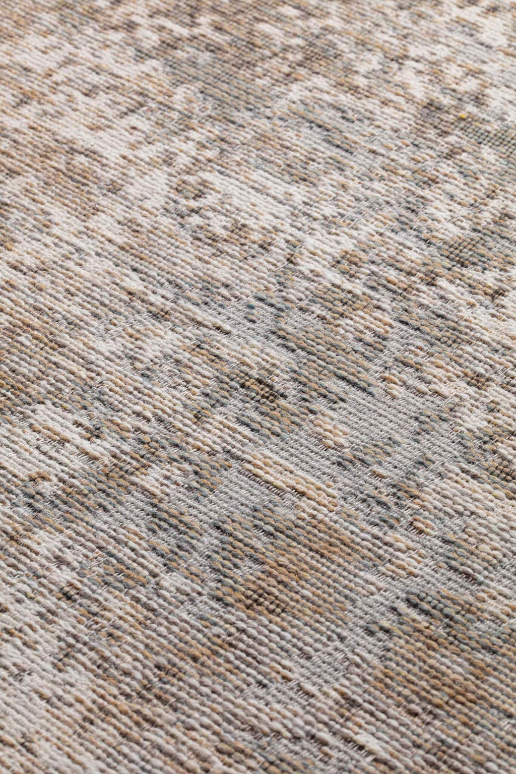 Ziba Distressed Abstract Pink Rug