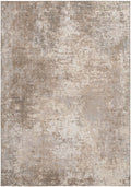 Ziba Distressed Abstract Pink Rug