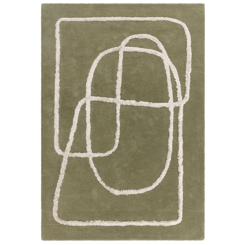 Matrix Infinity Sage Rug