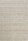 Paprika Heathered Plain Cream Rug