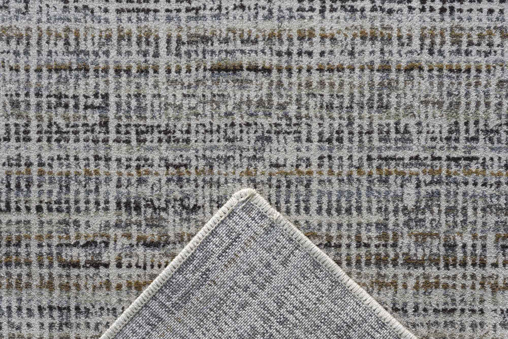 Paprika Heathered Plain Cream Rug