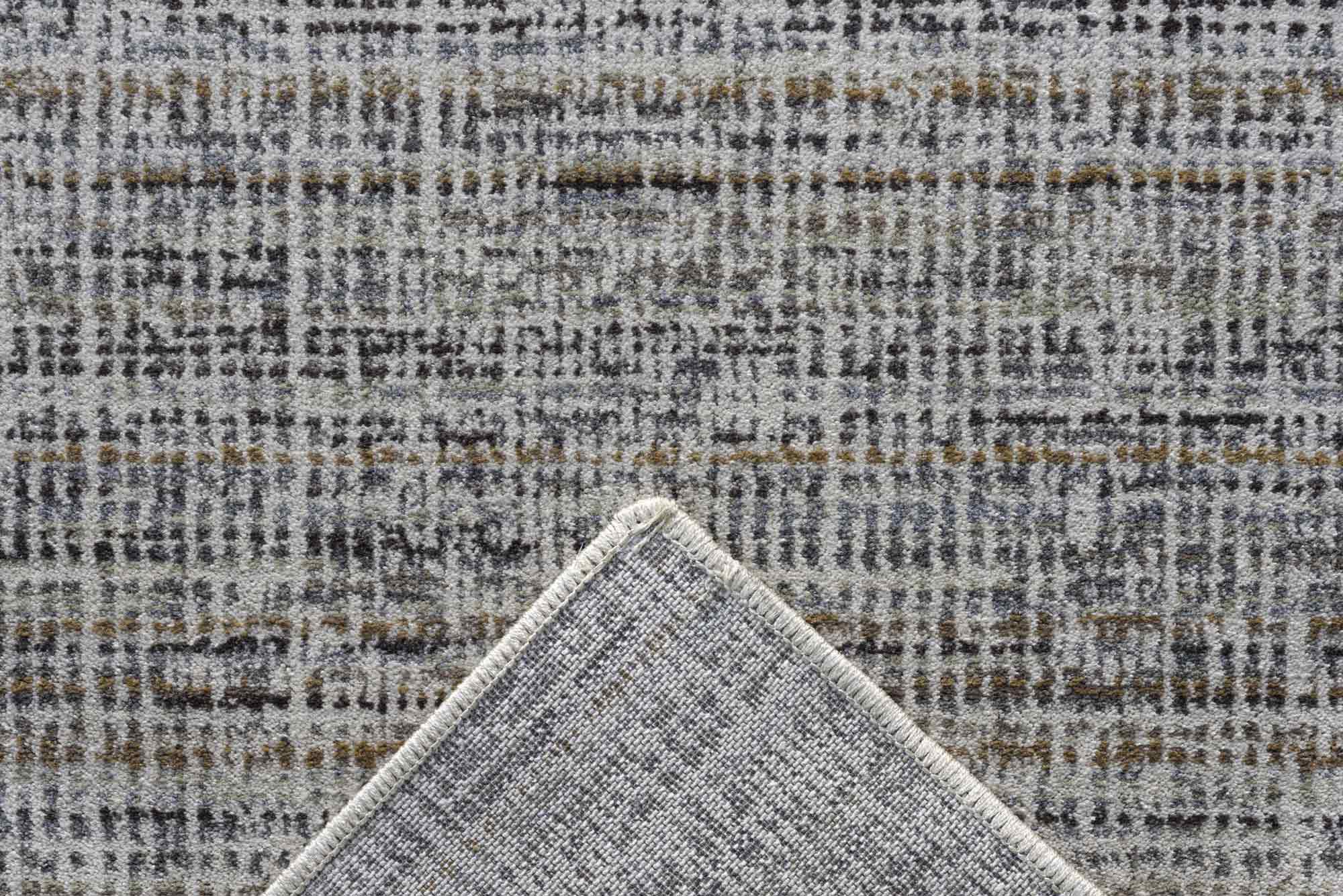 Paprika Heathered Plain Cream Rug