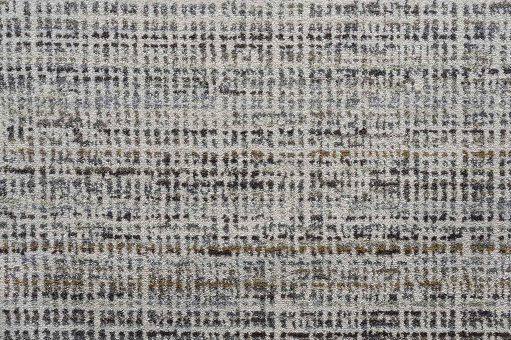 Paprika Heathered Plain Cream Rug