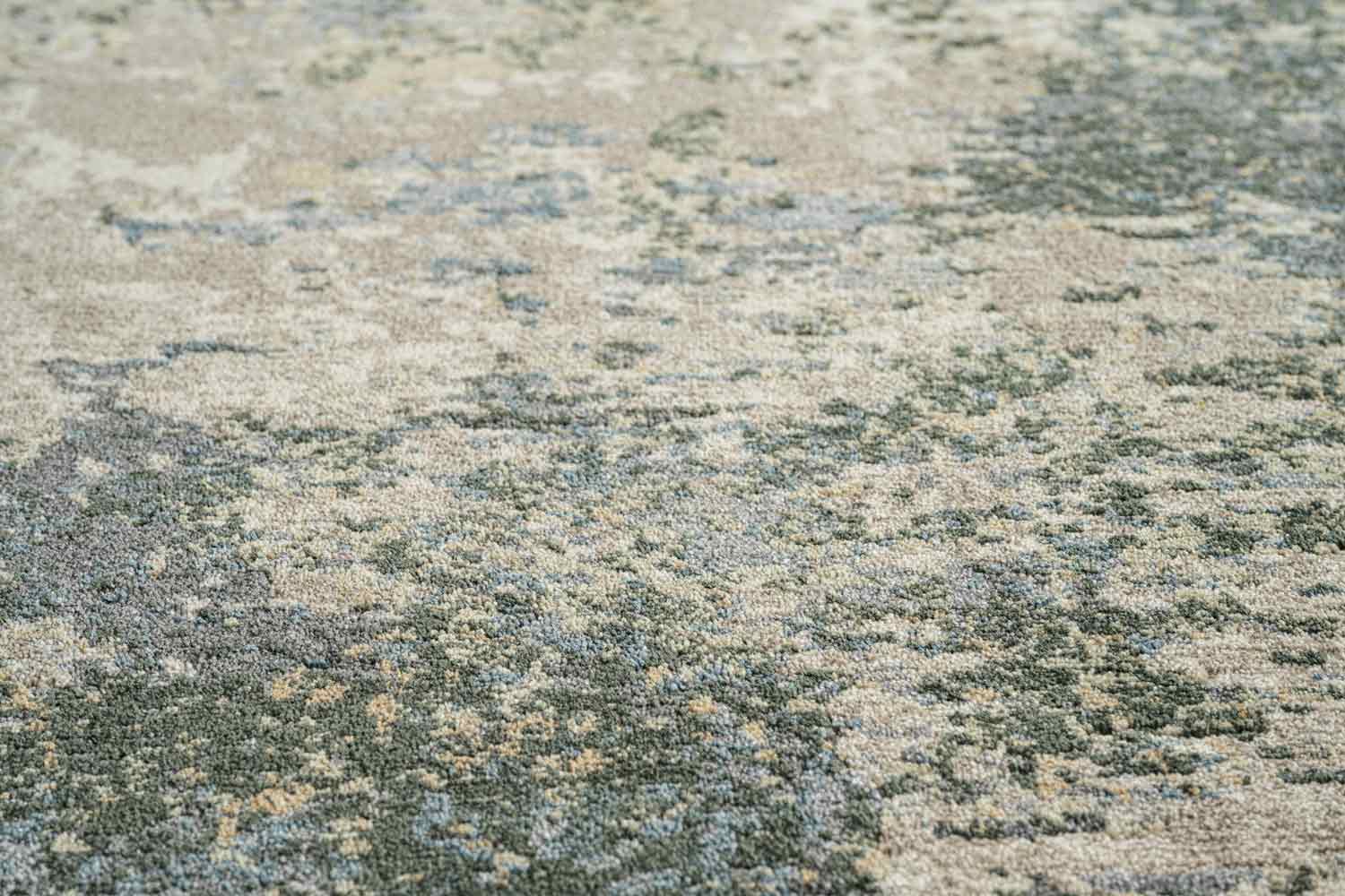 Paprika Rust Abstract Grey Rug
