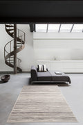 Brighton Marled Stripe Ivory Rug