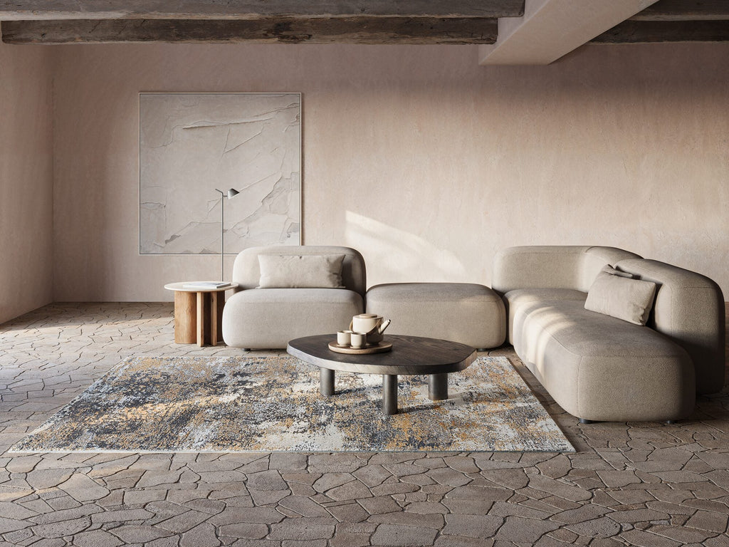 Canyon Mossstone Lava Rug