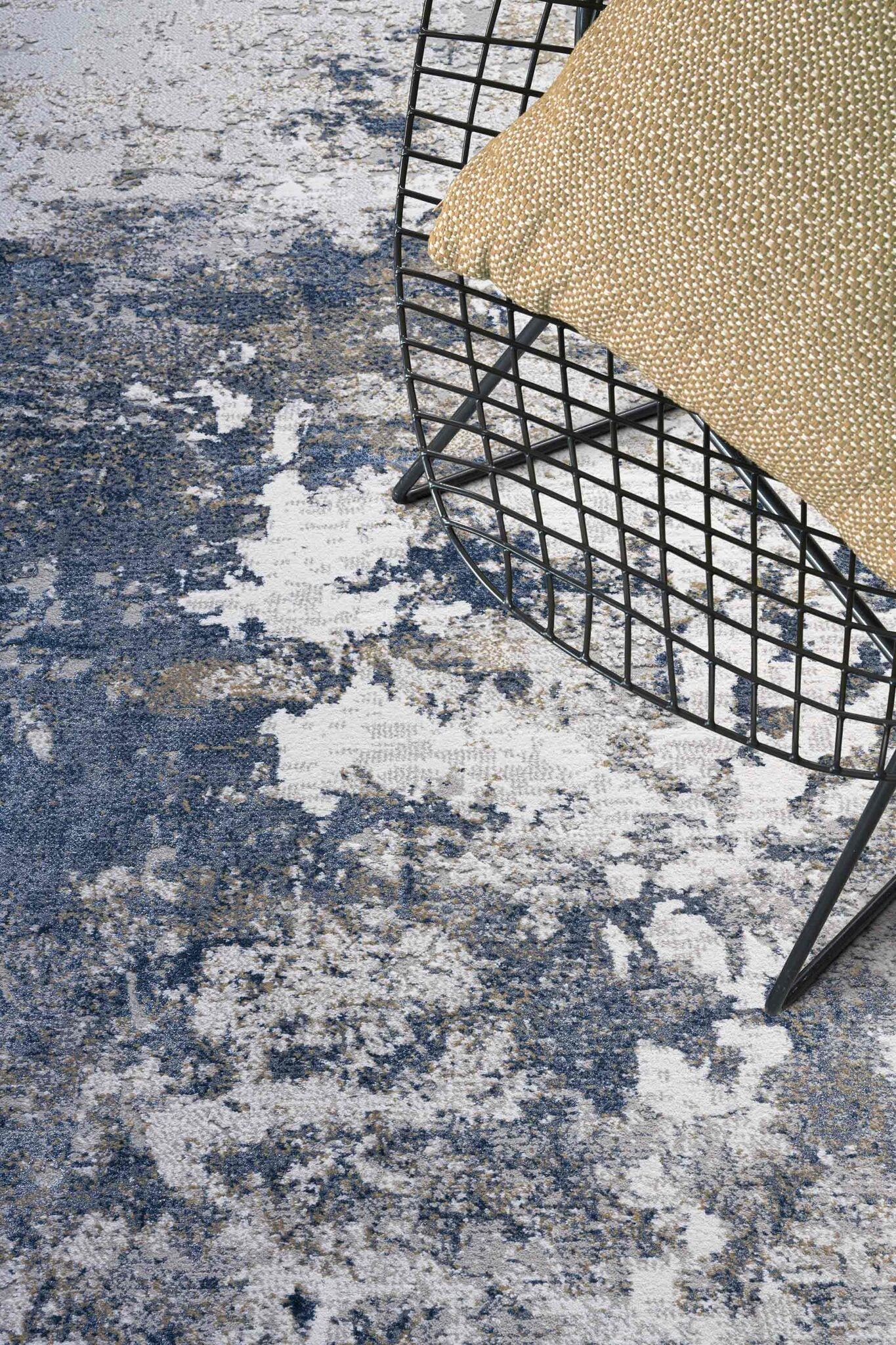 Canyon Mossstone Blue Rug
