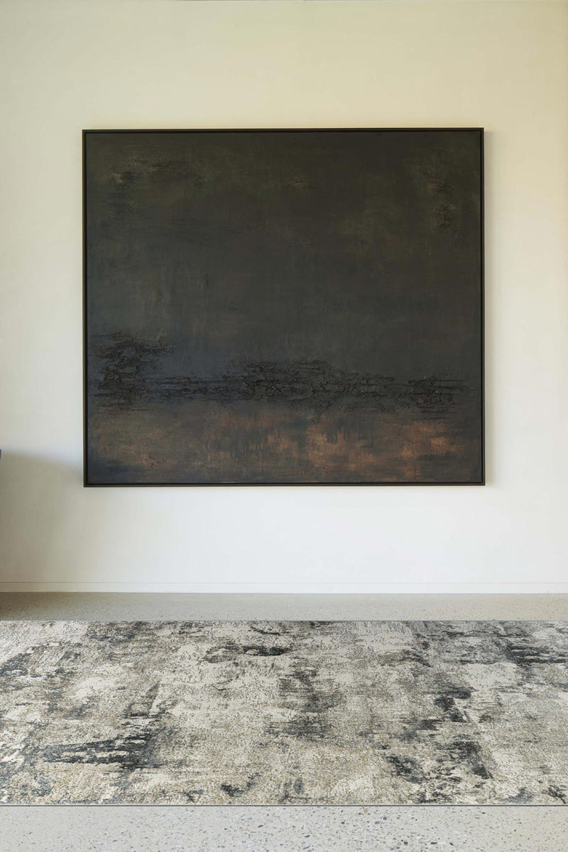Canyon Sandstorm Grey Rug