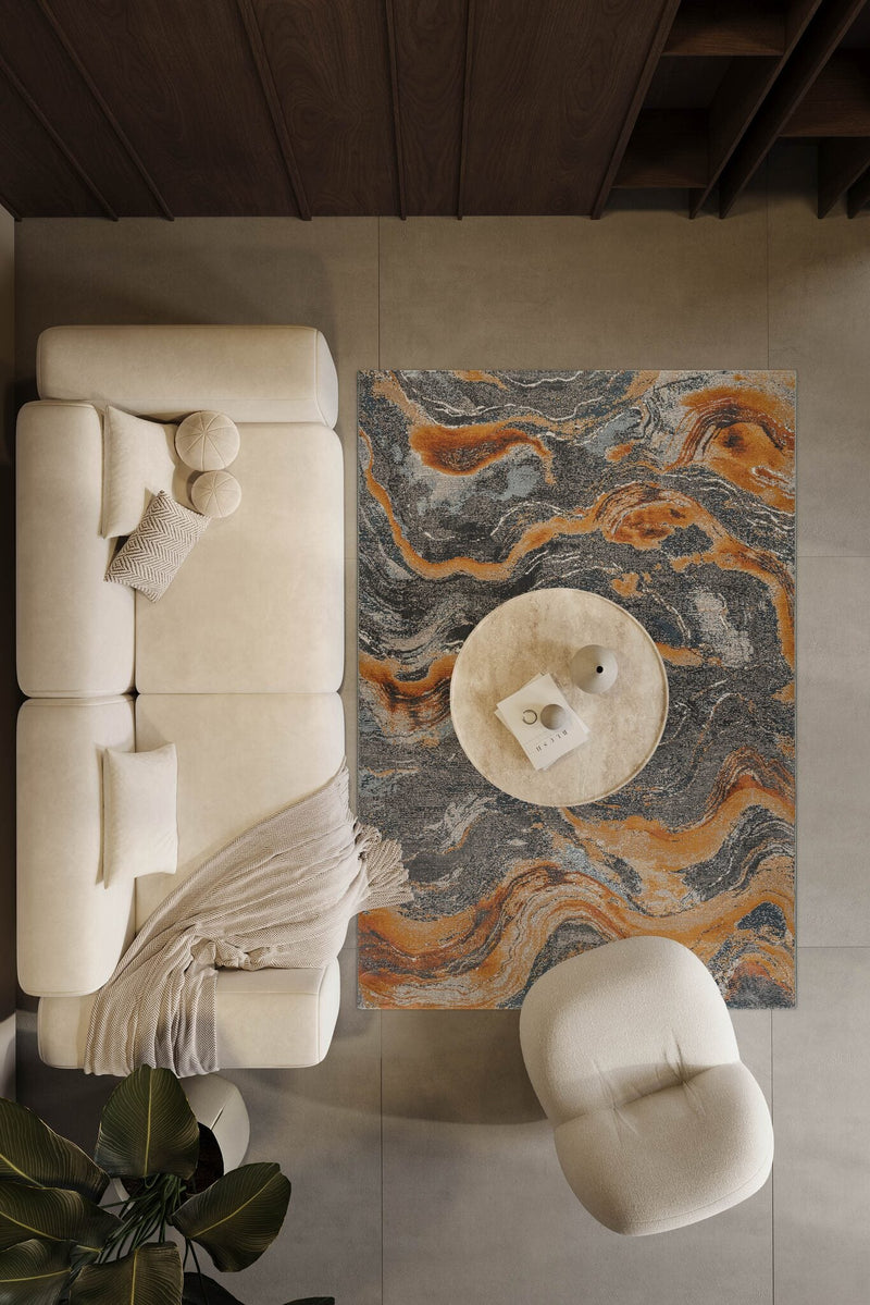 Canyon Lava Flow Lava Rug