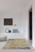 City Space Dyed Stripe Multi Rug