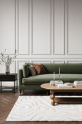 Cleo Topography Cream Rug