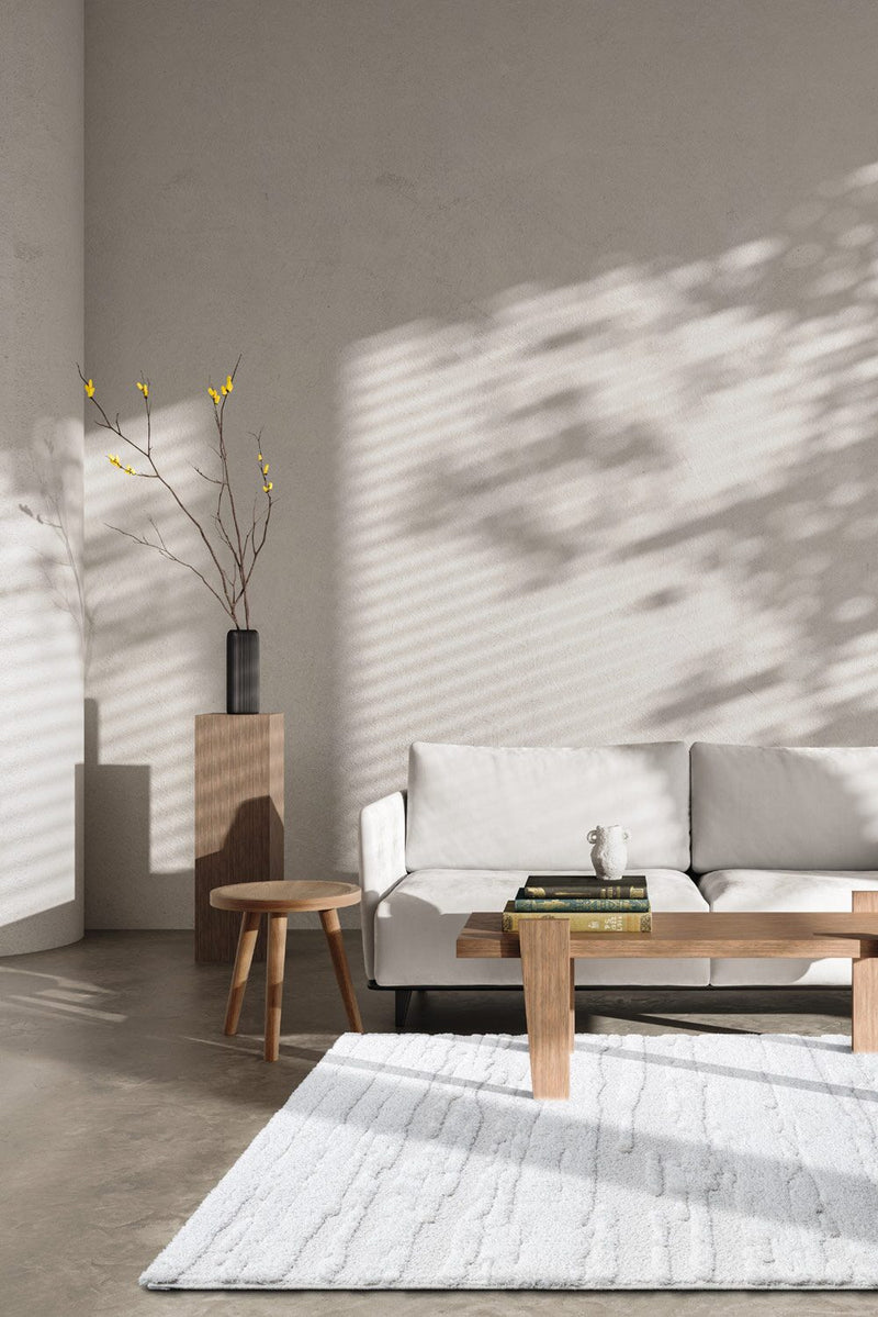Cleo Strata Cream Rug