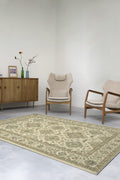 Da Vinci Bakhtiari Panel Cream Rug