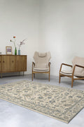 Da Vinci Isfahan Floral Blue Rug