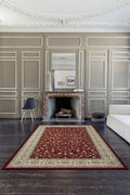 Da Vinci Classic Kashan Red Rug