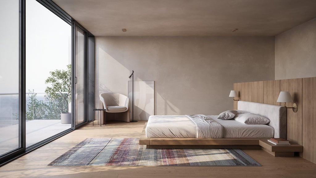 Galleria Horizon Stripe Sunset Rug