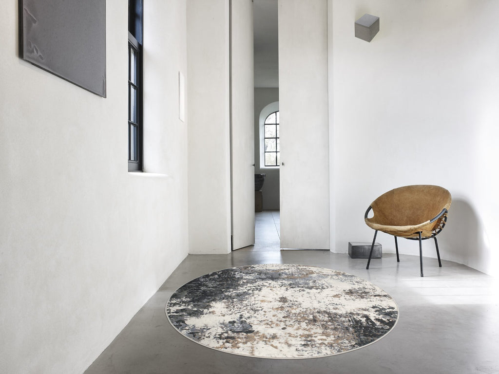 Galleria Eroded Stone Grey Rug