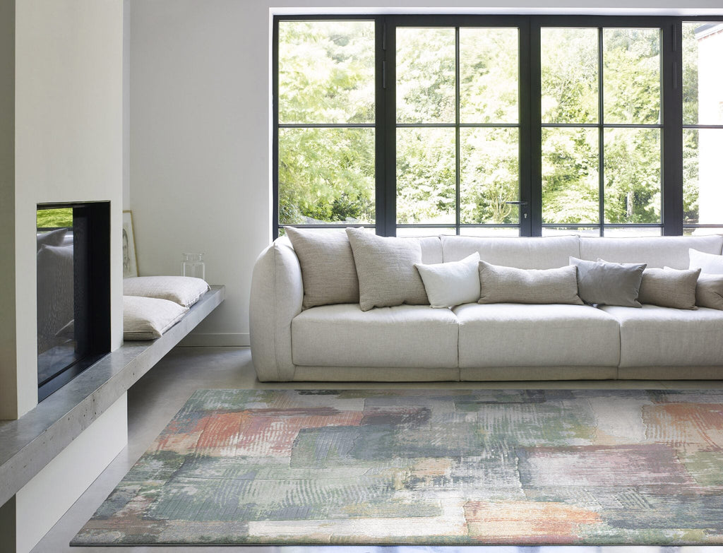 Galleria Painters Patch Green Rug
