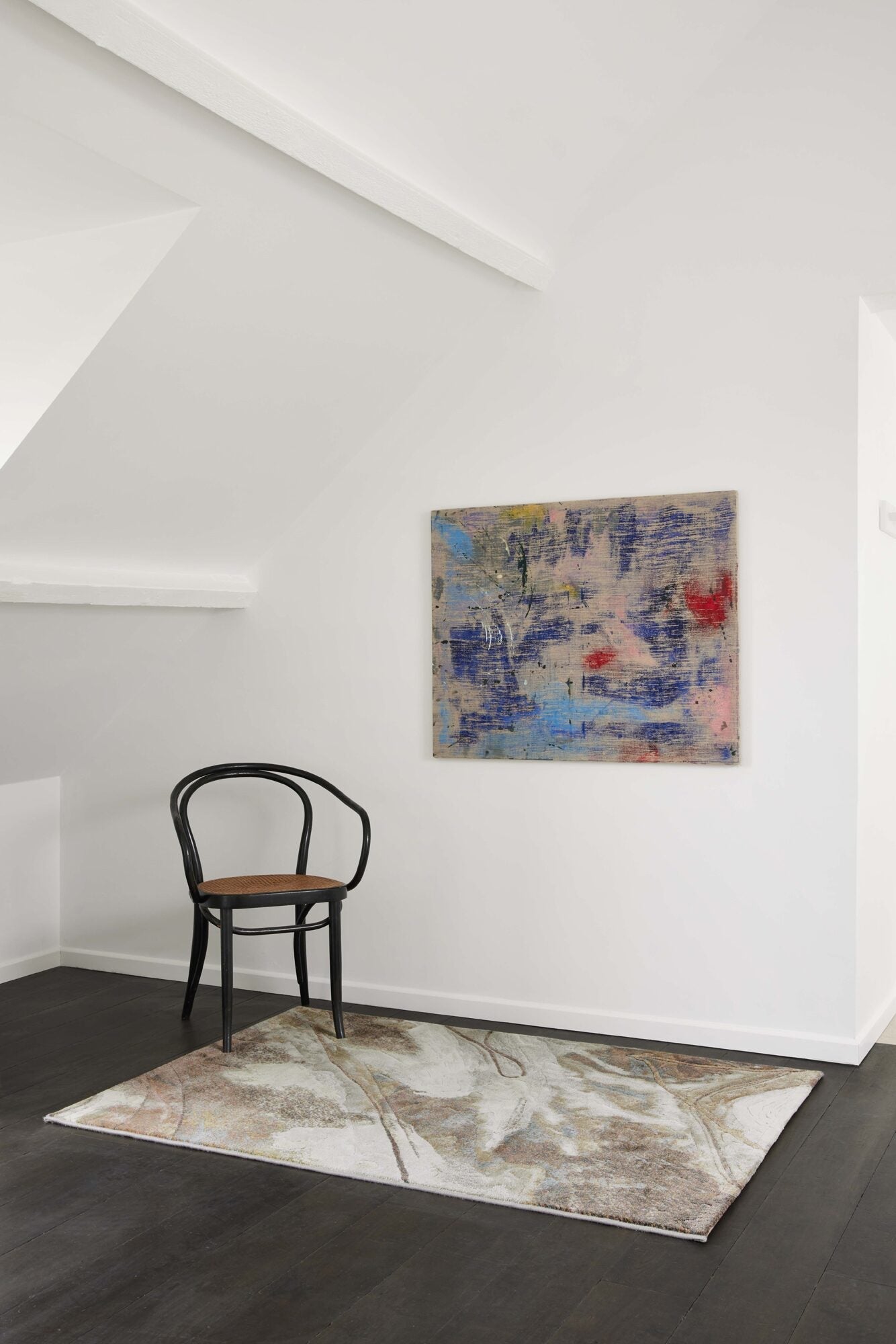 Galleria Liquid Marble Rust Rug