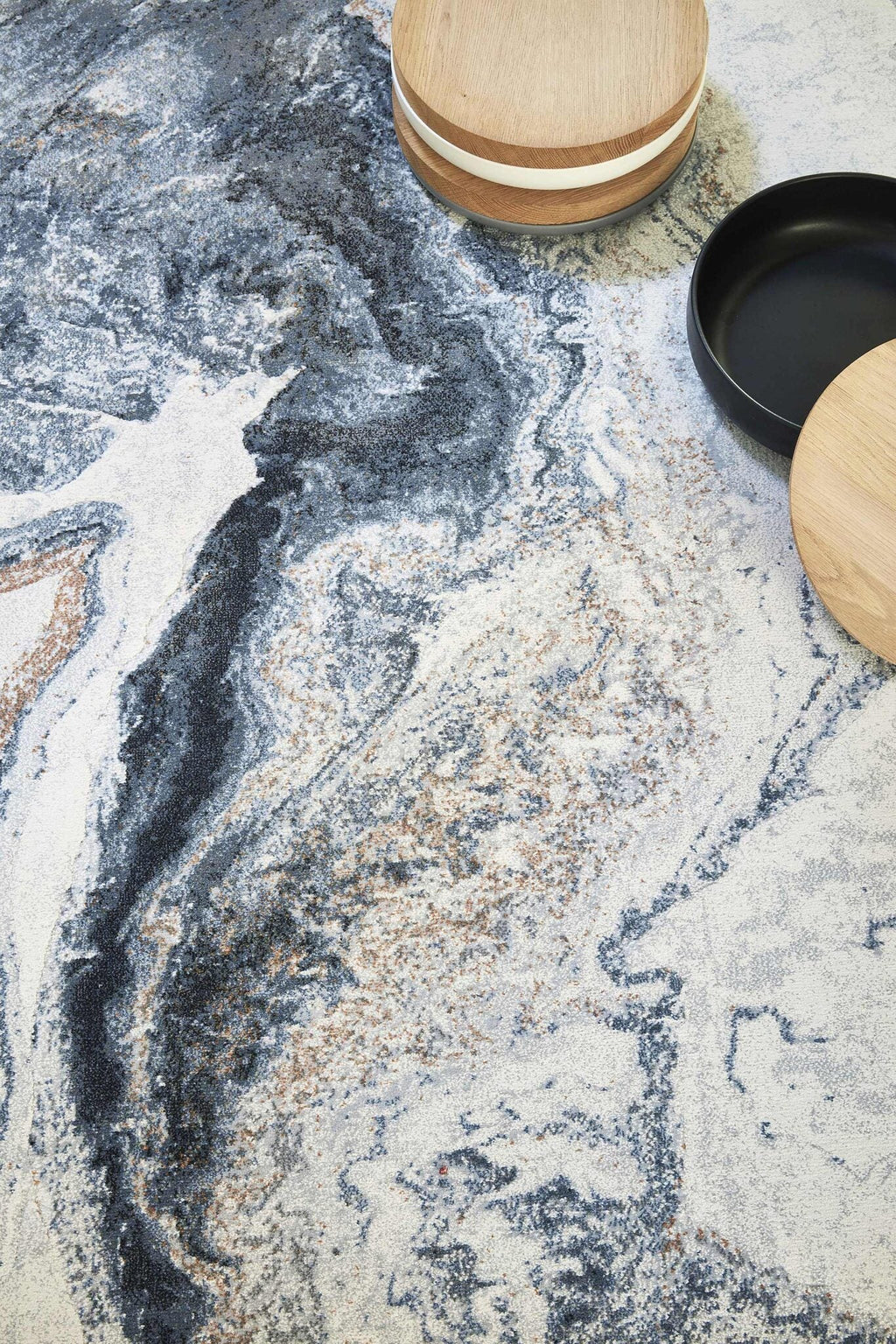 Galleria Geode Grey Rug