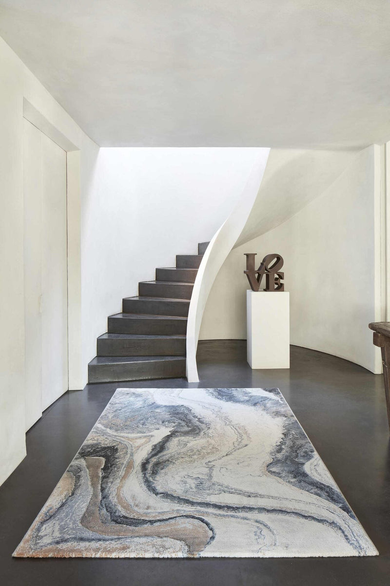 Galleria Geode Grey Rug