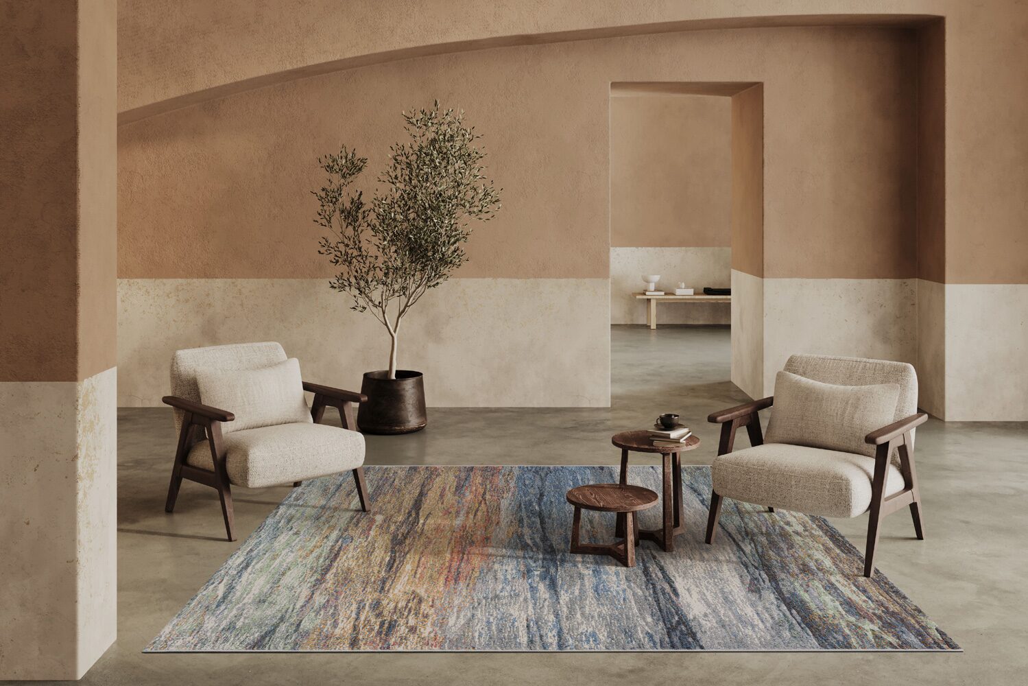 Galleria Seascape Blue Rug