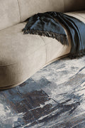 Galleria Palette Knife Grey Rug