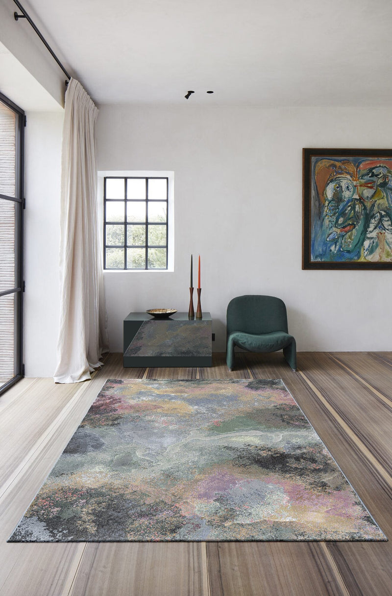 Galleria Watercolour Cloud Blue Rug