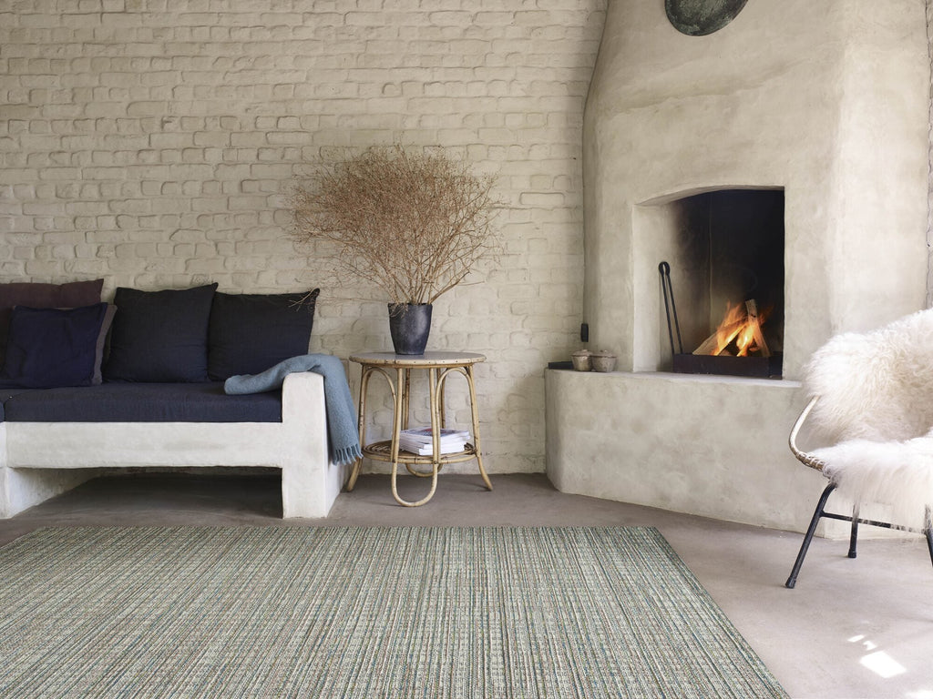 Goa Tweed Green Rug