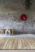 Mehari Horizon Stripe Mustard Rug