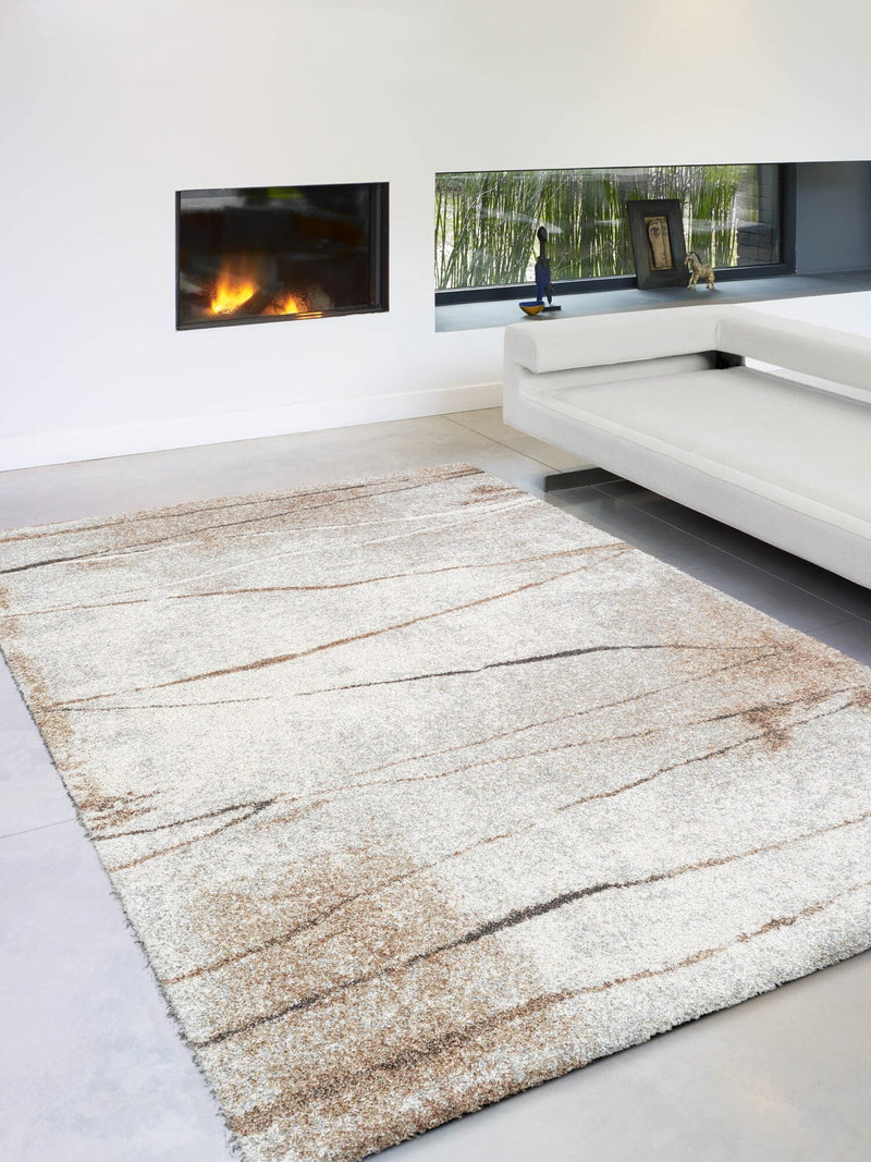 Mehari Marble Crack Rust Rug
