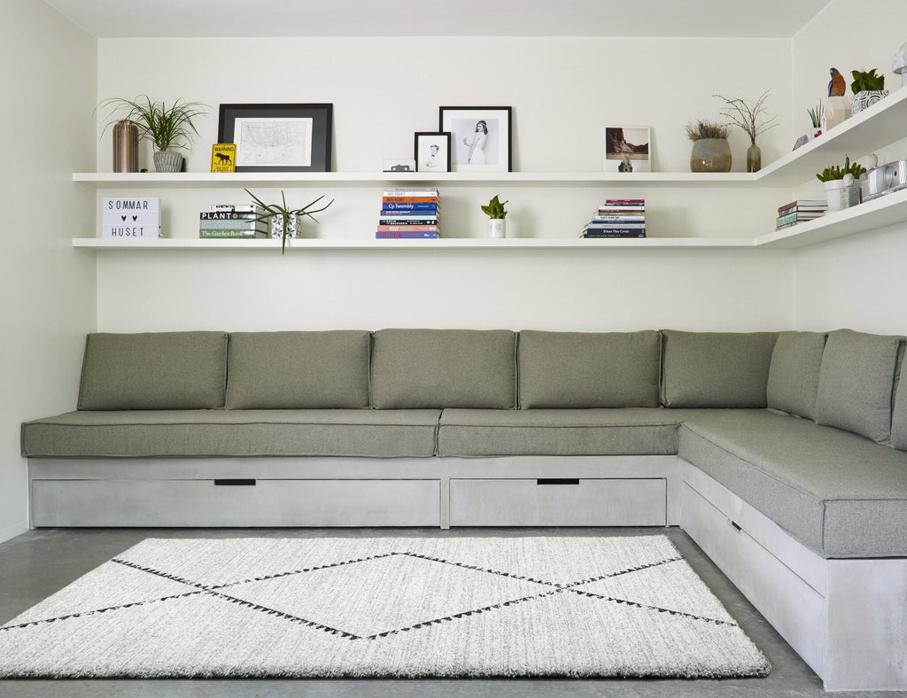 Mehari Berber Diamond Cream Rug