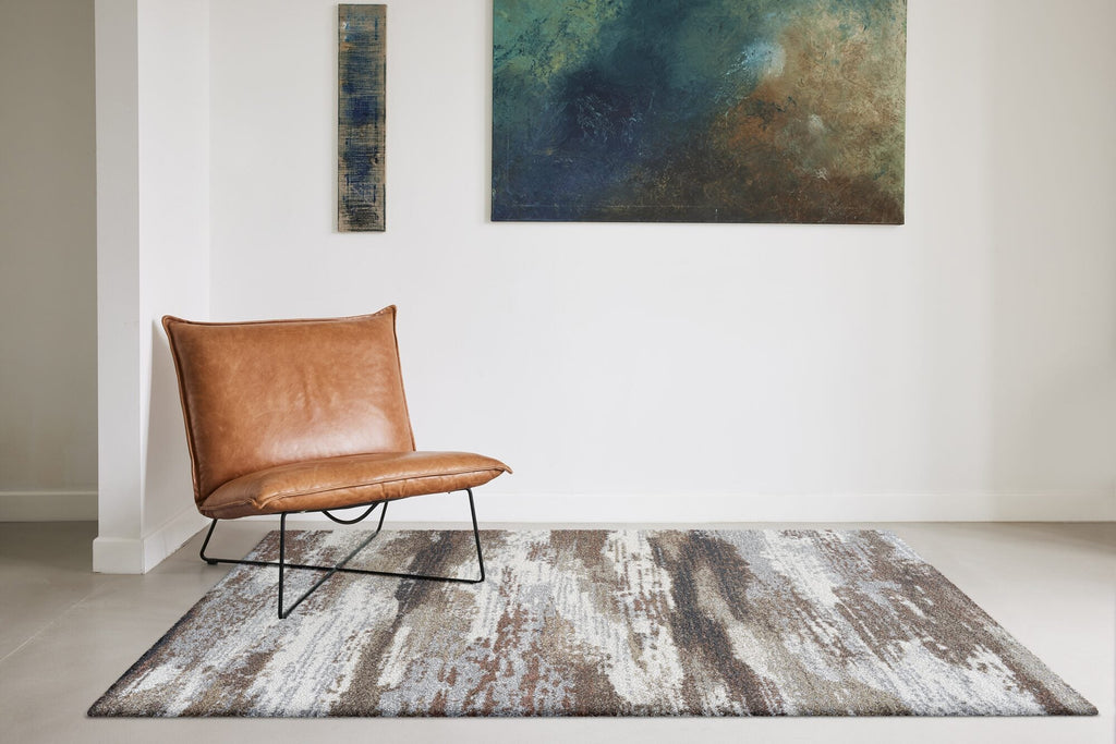 Mehari Cloud Abstract Rust Rug