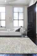 Mehari Mottled Plain Beige Rug
