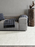 Oslo Linen Plain Cream Rug