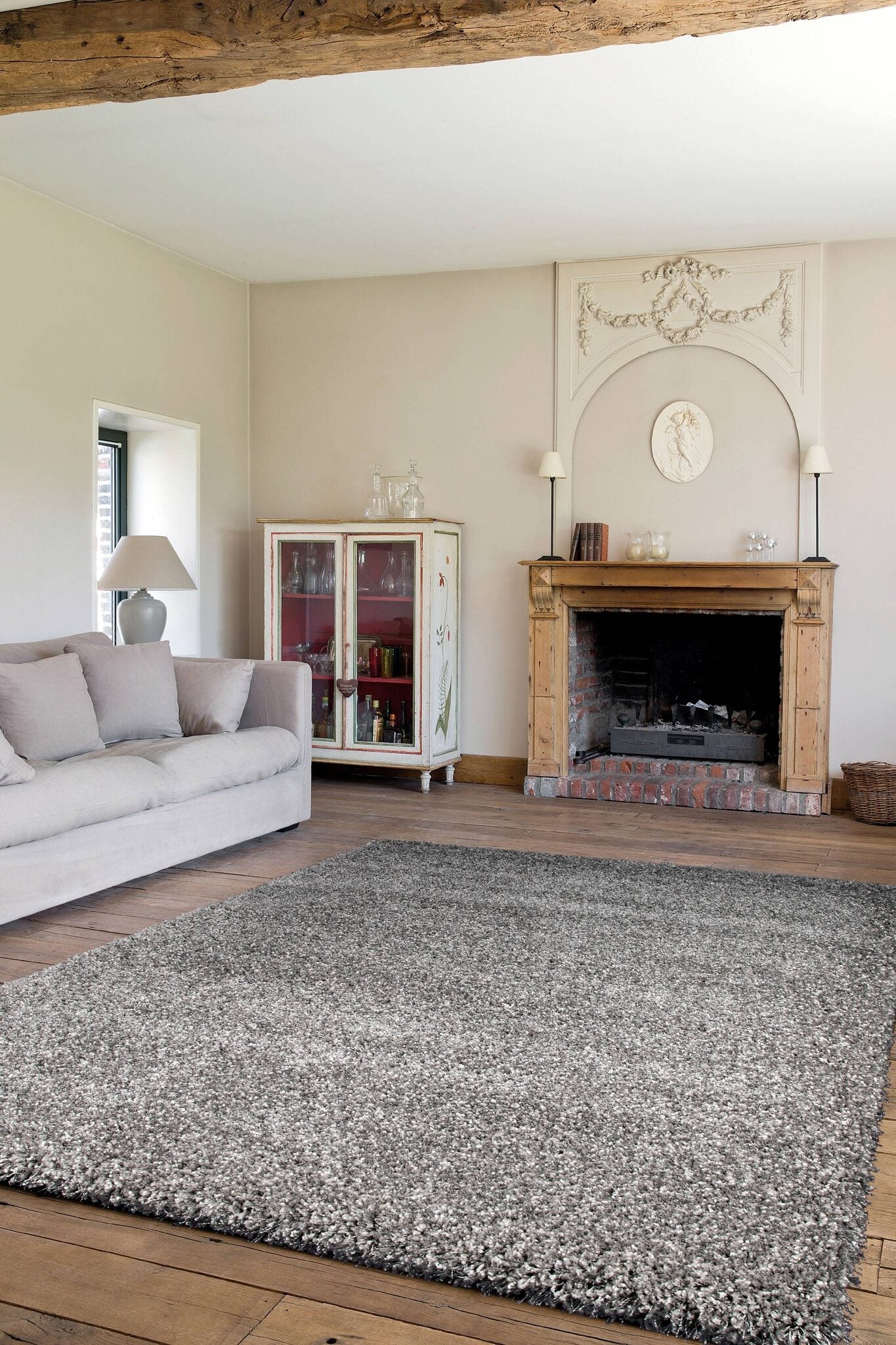 Twilight Shaggy Plain Multi Rug