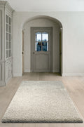 Twilight Shaggy Plain Grey Rug