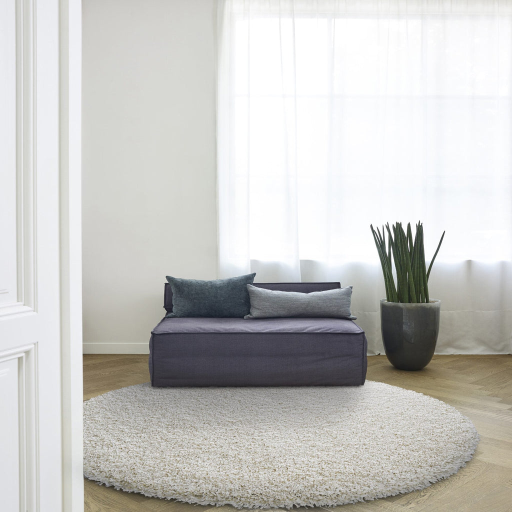 Twilight Shaggy Plain Green Rug