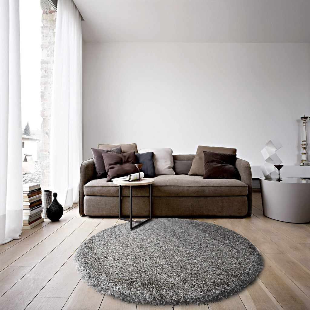 Twilight Shaggy Plain Multi Rug