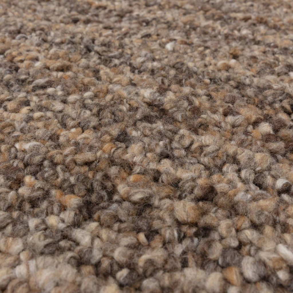 Abbus Tawny Brown Rug